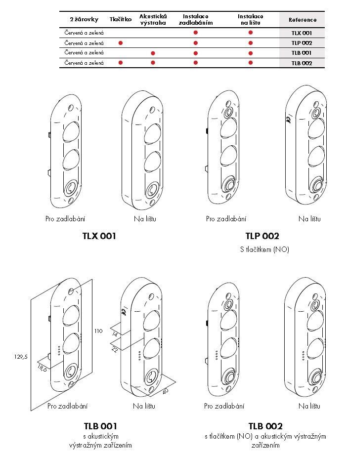 TLX 001