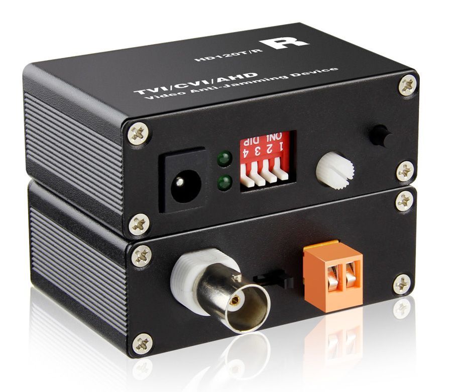 HD120TR 1ch Active TwistPar, pair 