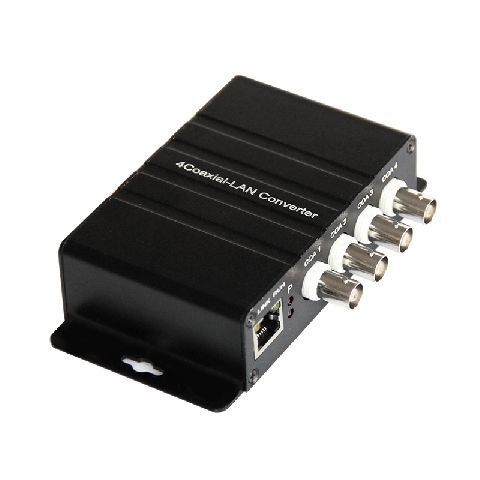 HDx904E-RX 4ch. Interface Ethernet PoE over Koax