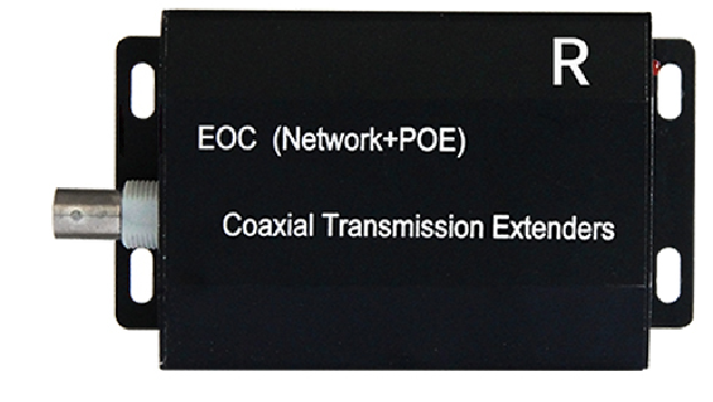 HDx902E-RX Interface Ethernet PoE over Koax