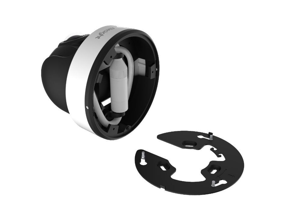 MS-C8176-PE AI NDAA 1.68mm 180° Panoramic IP 8MP/20fps