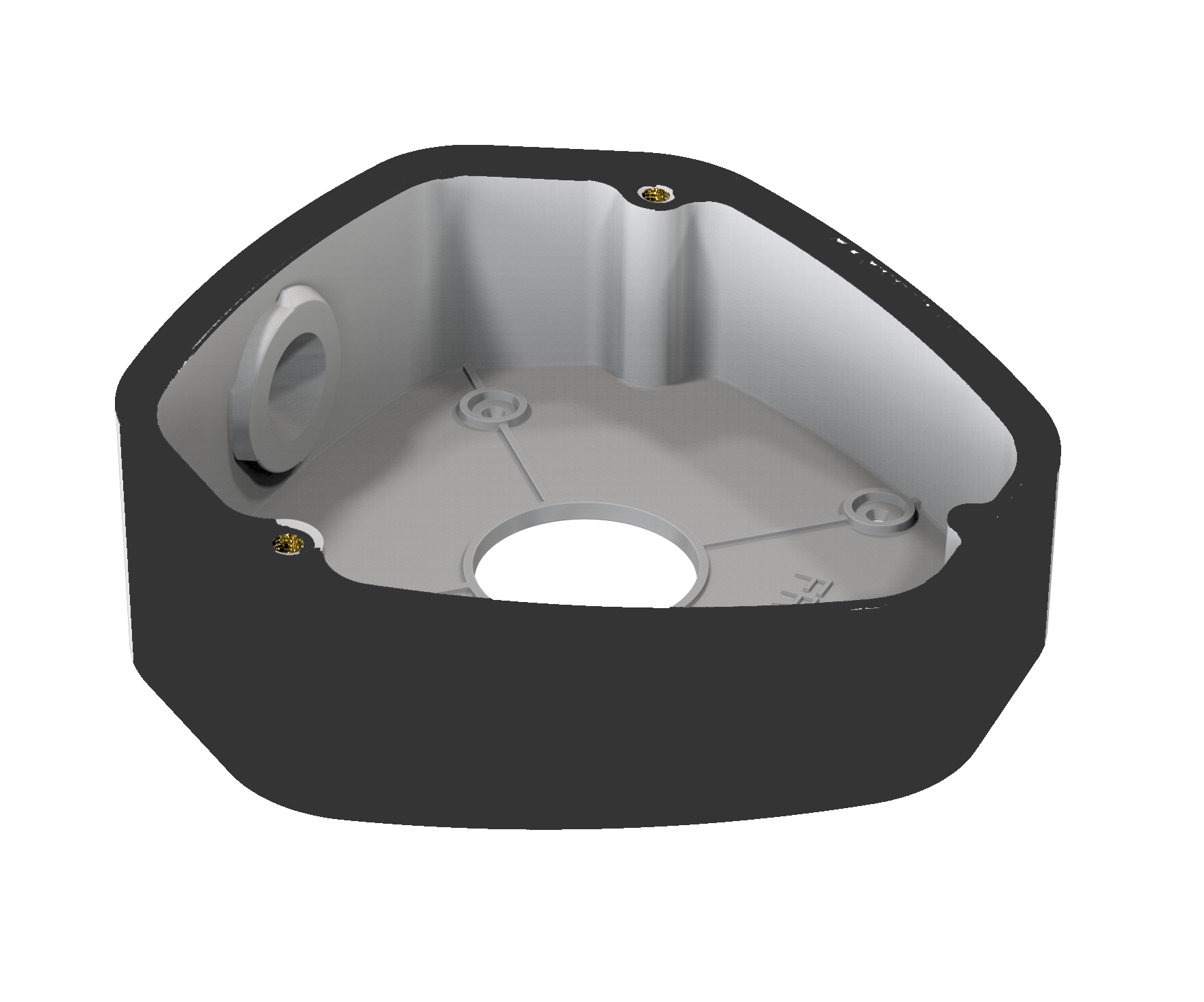 A74BL montážní box pro vandal DOME kamery