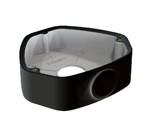 A74BL montážní box pro vandal DOME kamery