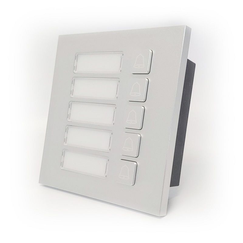 VTO4202F-MB5 Dahua modulární modul 5x tlačítko