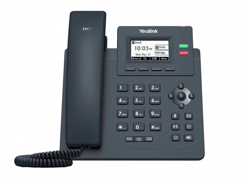 Yealink SIP-T31P IP tel., PoE, 2,3&quot; 132x64 LCD