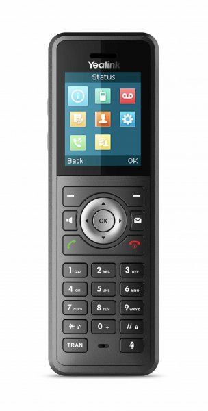 Yealink W59R IP DECT, odolná ručka, 1.8&quot; bar. LCD, IP67
