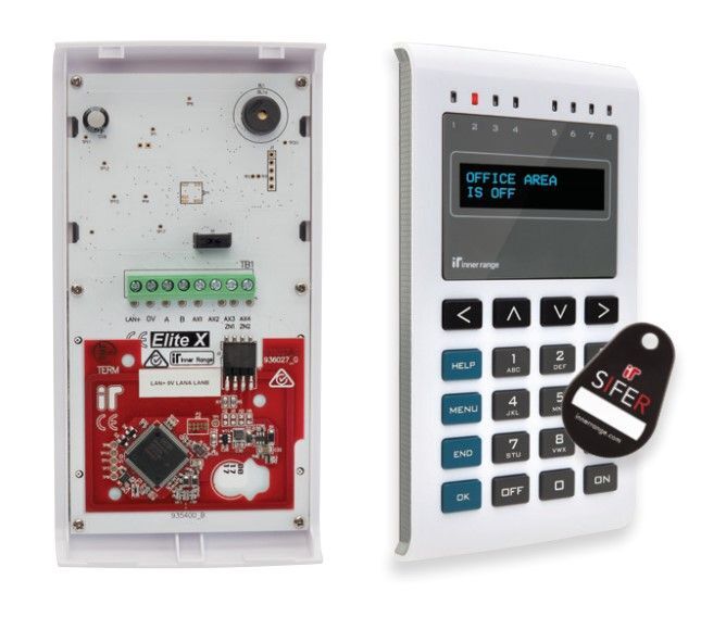 INTG-994721PCBK SIFER MF Reader add-on module  EliteX &amp; PrismaX keypad     