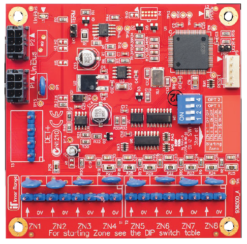 Integriti UniBus 8 zone expand