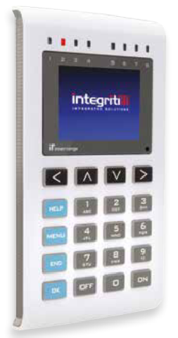INTG-996400 Integriti PrismaX Keypad