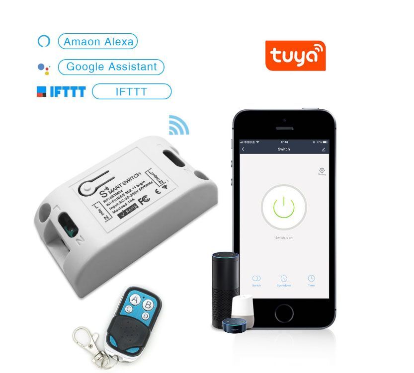 Tuya RF