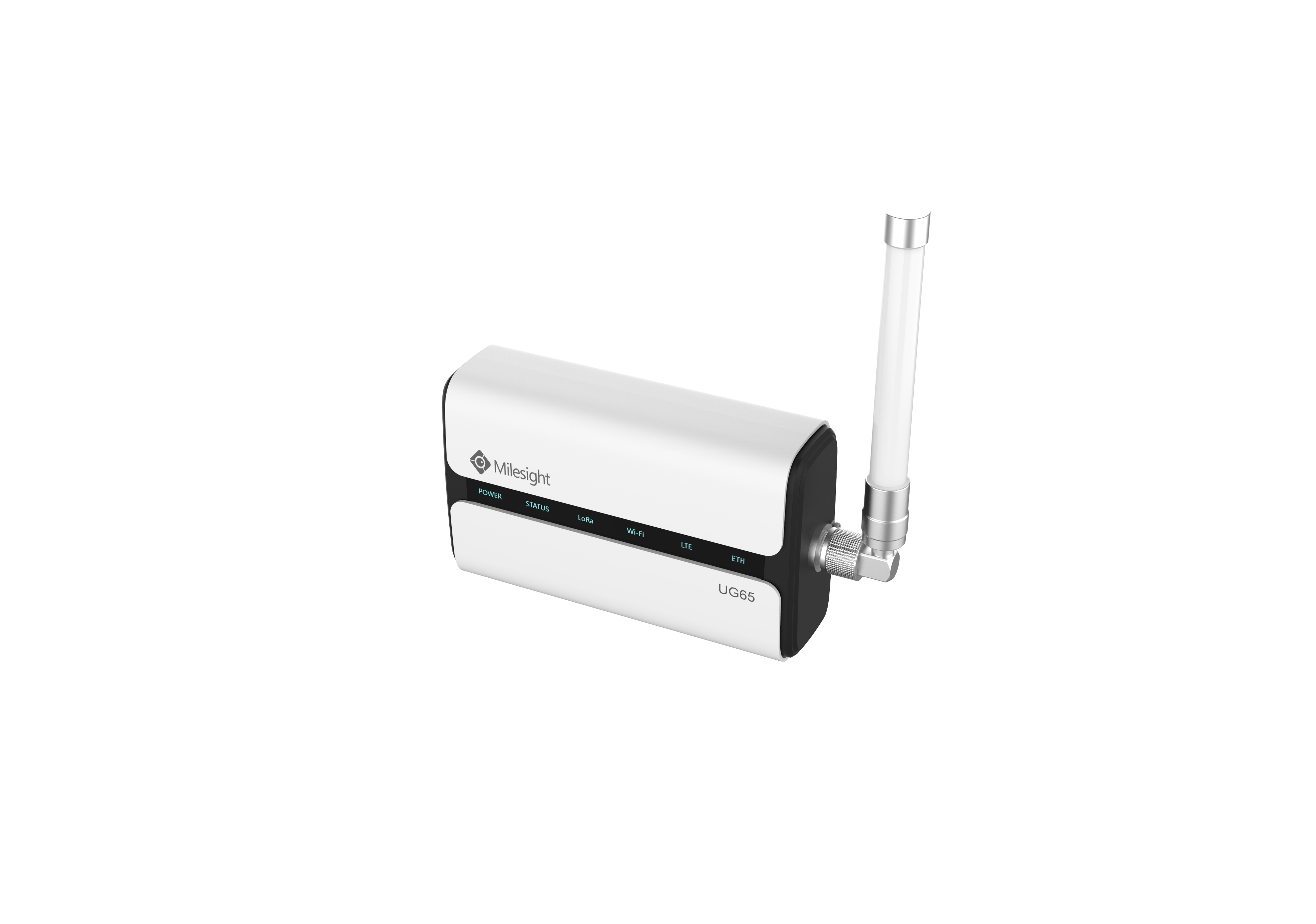 UG65-868M-EA LoRaWAN brána, ext anténa,  Wi-Fi, PoE, IP65, 8-CH, 1x WAN