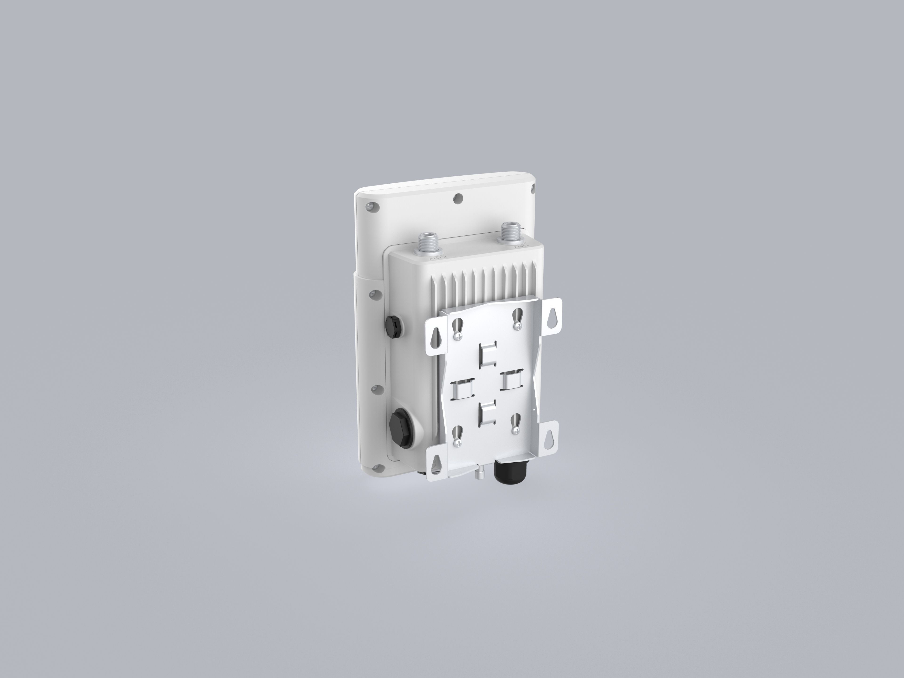 UG67-L04EU-868M LoRaWAN GSM brána, Wi-Fi, GPS, PoE, IP67, 8-CH, 1x WAN