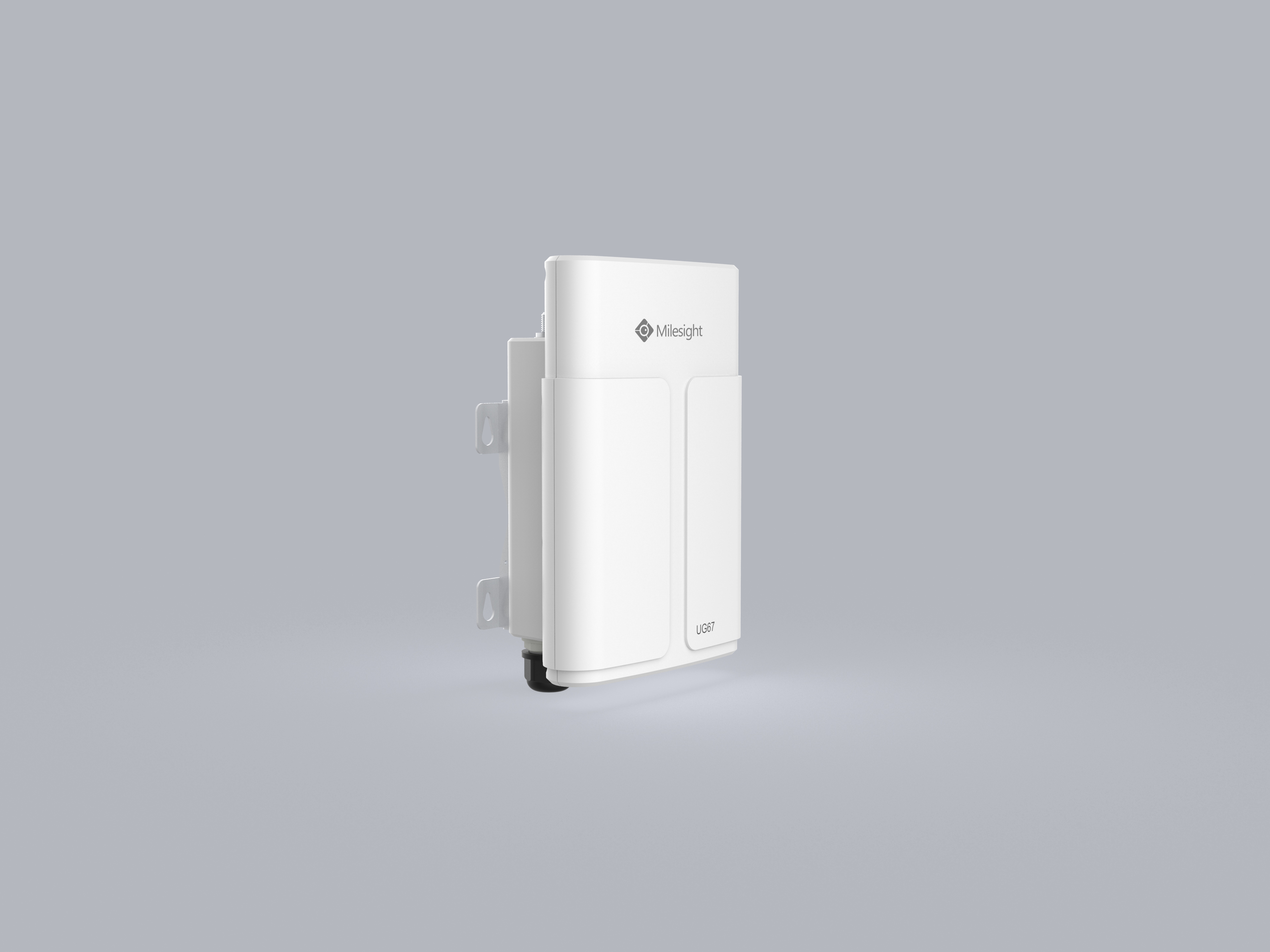 UG67-L04EU-868M LoRaWAN GSM brána, Wi-Fi, GPS, PoE, IP67, 8-CH, 1x WAN