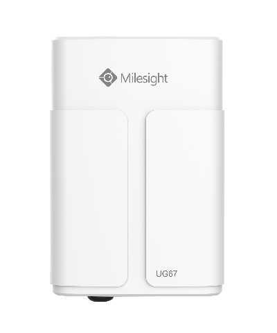 UG67-L04EU-868M LoRaWAN GSM brána, Wi-Fi, GPS, PoE, IP67, 8-CH, 1x WAN