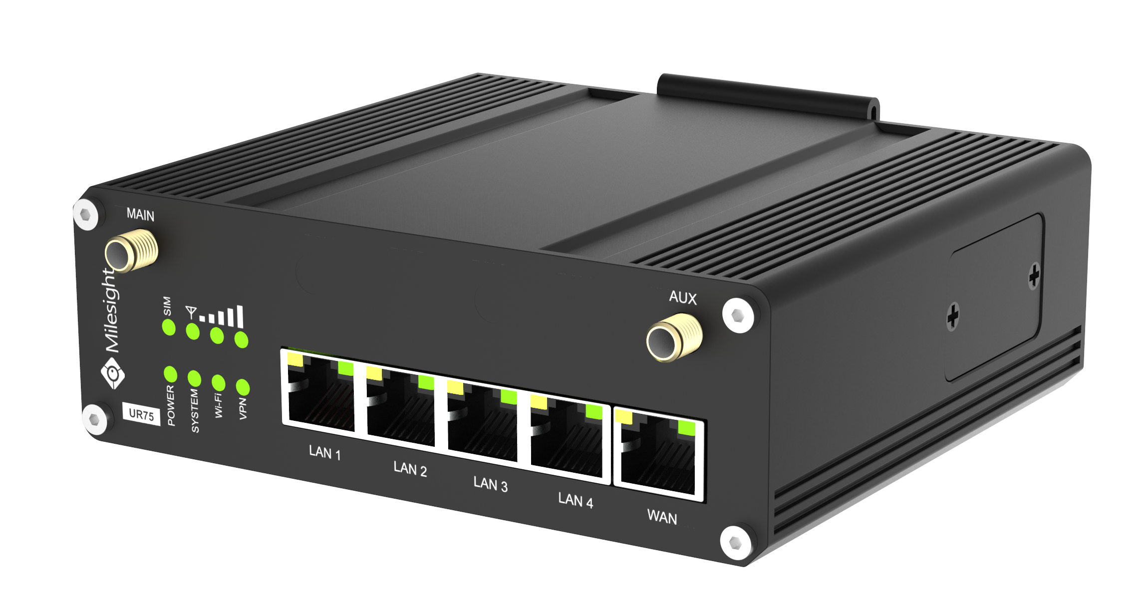 UR75-L04EU-G-P-W 4G router, PoE, Wi-Fi, GPS, WAN + 4x LAN