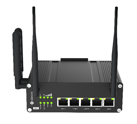 UR75-L04EU-G-P-W 4G router, PoE, Wi-Fi, GPS, WAN + 4x LAN