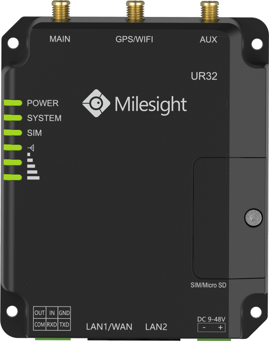 UR32-L00E-P-W, 3G &amp; 4G router, WiFi, PoE