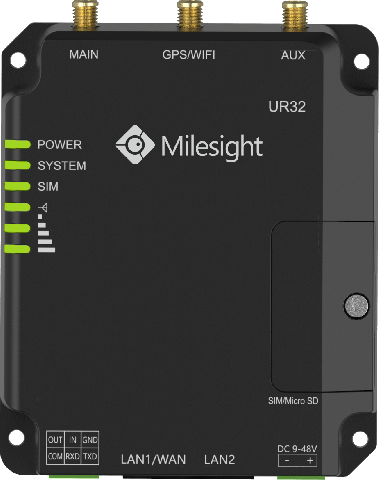 UR32-L00E-P-W, 3G &amp; 4G router, WiFi, PoE