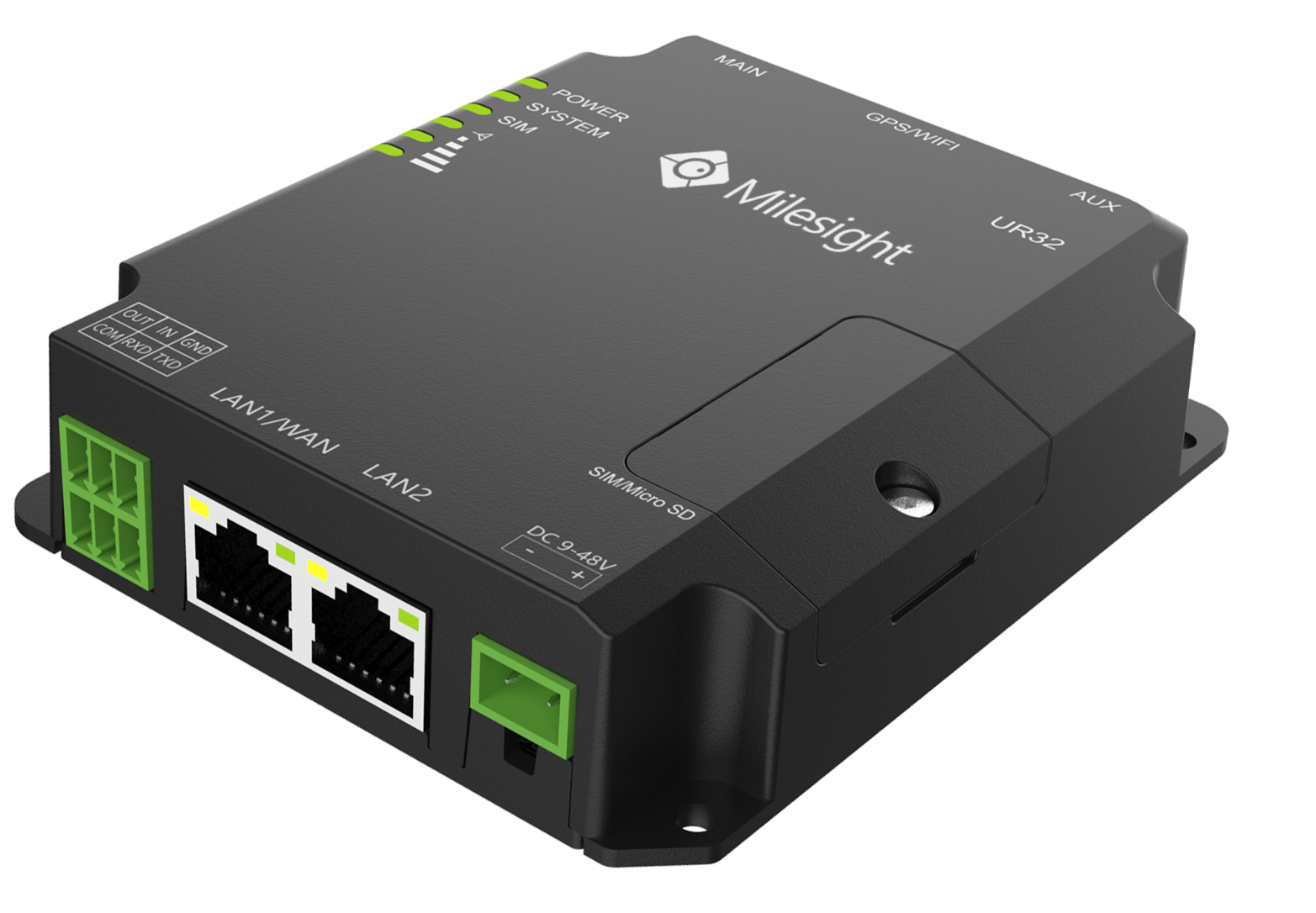 UR32-L00E-P-W, 3G &amp; 4G router, WiFi, PoE