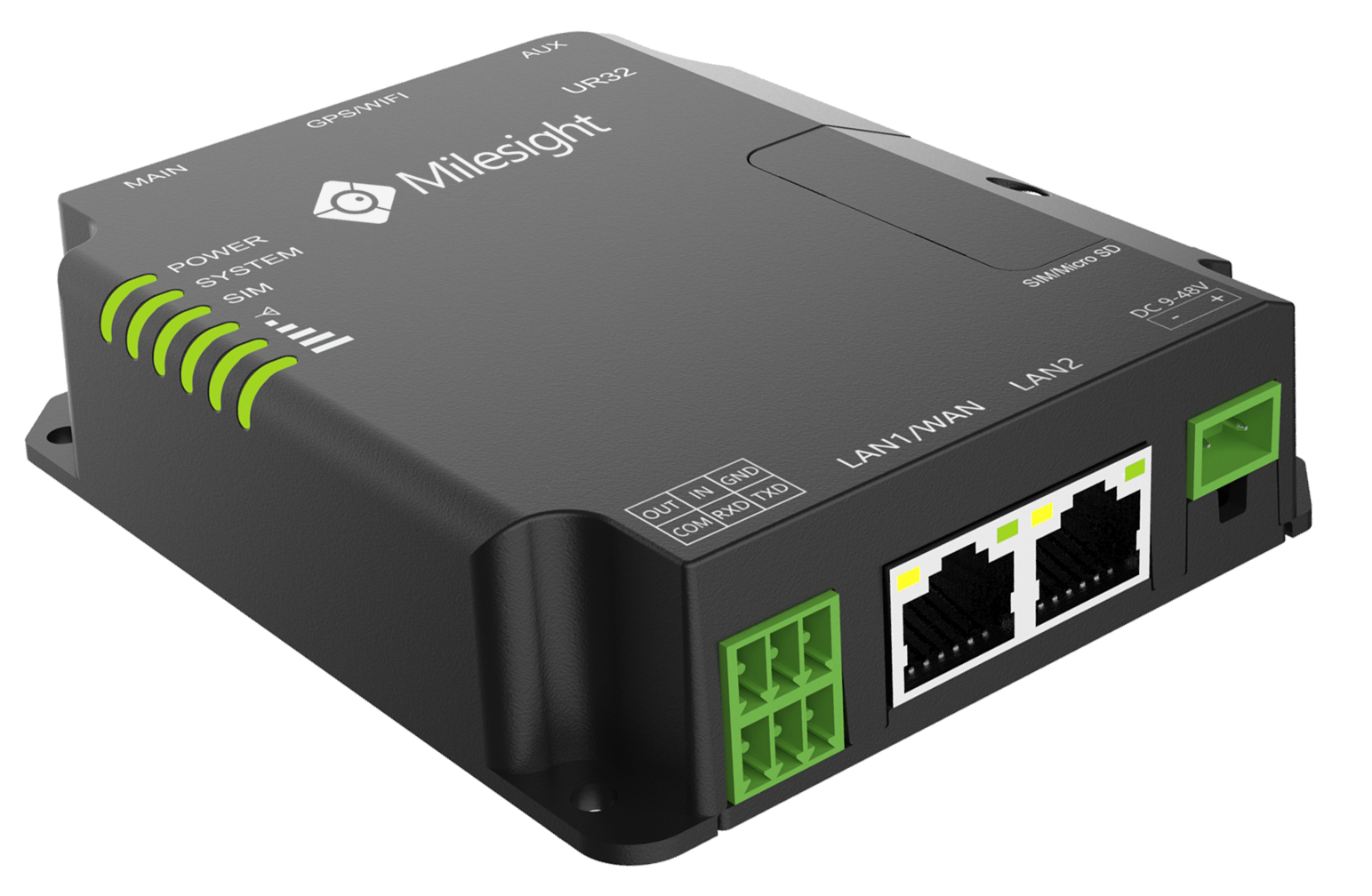 UR32-L00E-P-W, 3G &amp; 4G router, WiFi, PoE