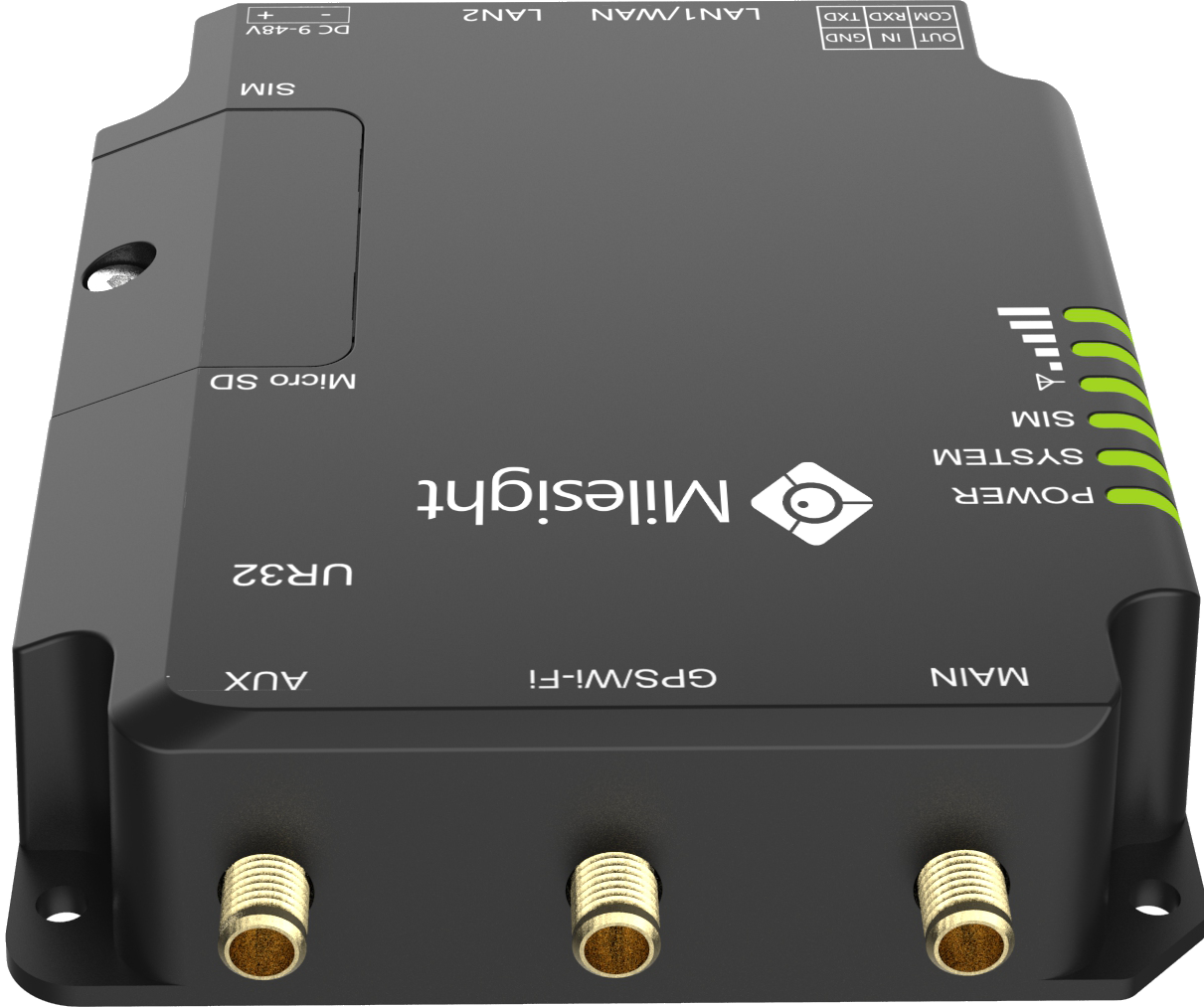 UR32-L00E-P-W, 3G &amp; 4G router, WiFi, PoE