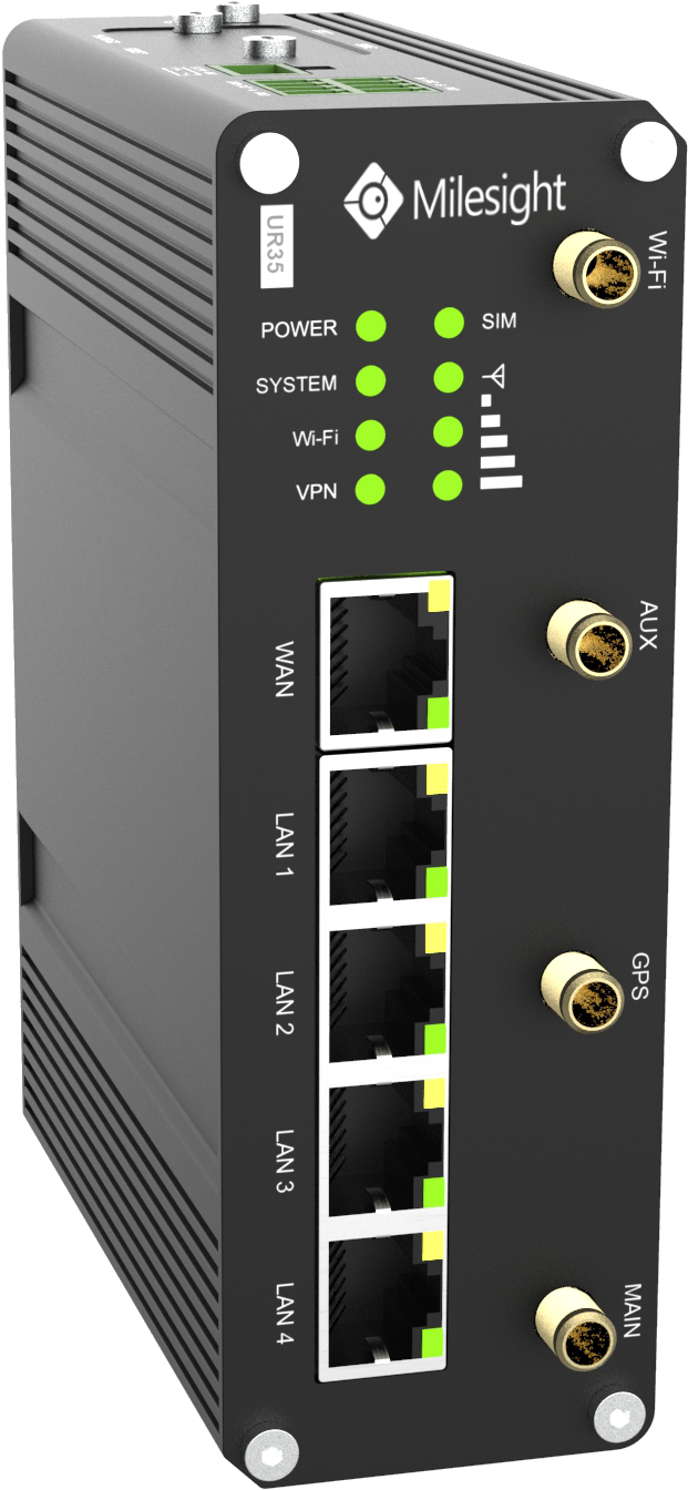 UR35-L00E-W 3G &amp; 4G router, WiFi