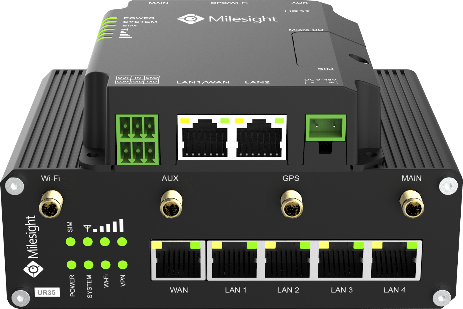 UR35-L00E-W 3G &amp; 4G router, WiFi