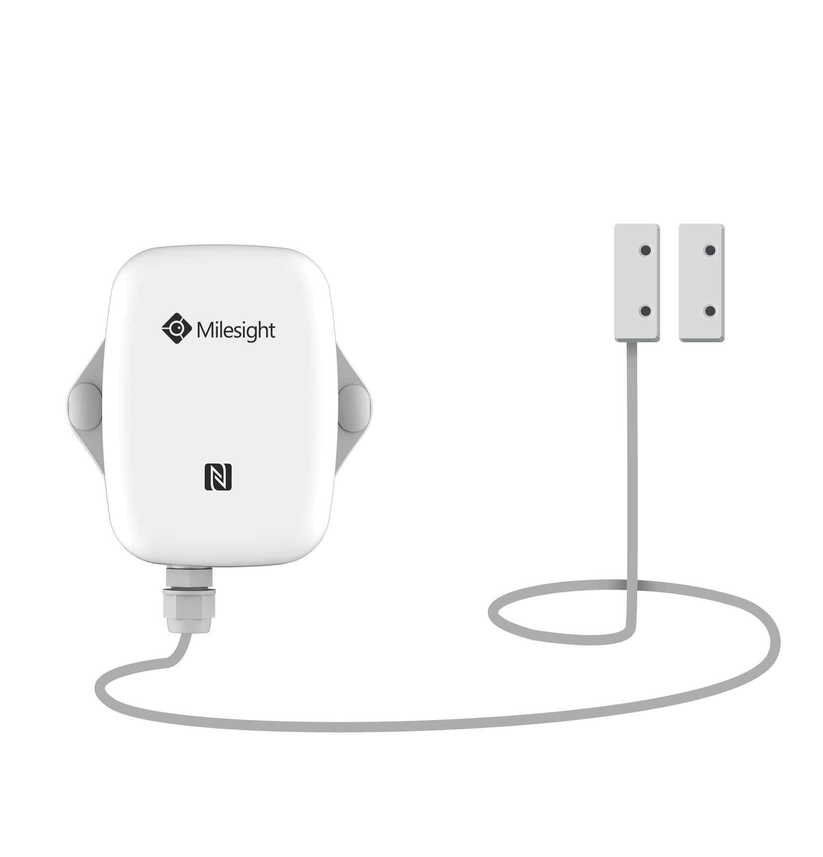 EM300-MCS-868M Senzor vzdálenosti, teploty, vlhkosti, 4000 mAh Li-SOCL2,NFC, IP67, kabel 260mm