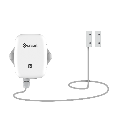 EM300-MCS-868M Senzor vzdálenosti, teploty, vlhkosti, 4000 mAh Li-SOCL2,NFC, IP67, kabel 260mm