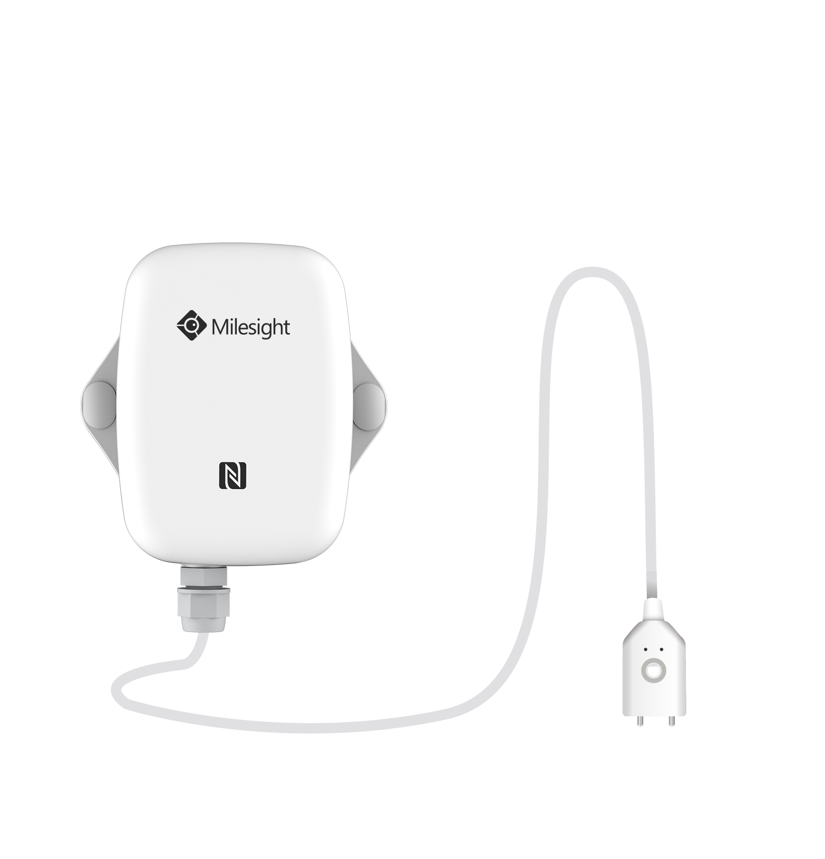 EM300-SLD -868M Senzor úniku vody, teploty, vlhkosti,  4000 mAh Li-SOCL2, NFC, IP67, kabel 1.5m