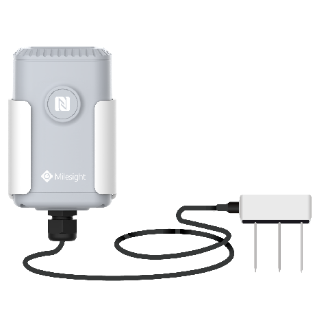 EM500-SMTC-868M PN:MEC20 Detektor vlhkosti půdy 19000 mAh Li-SOCL2, NFC, IP66, kabel 2m