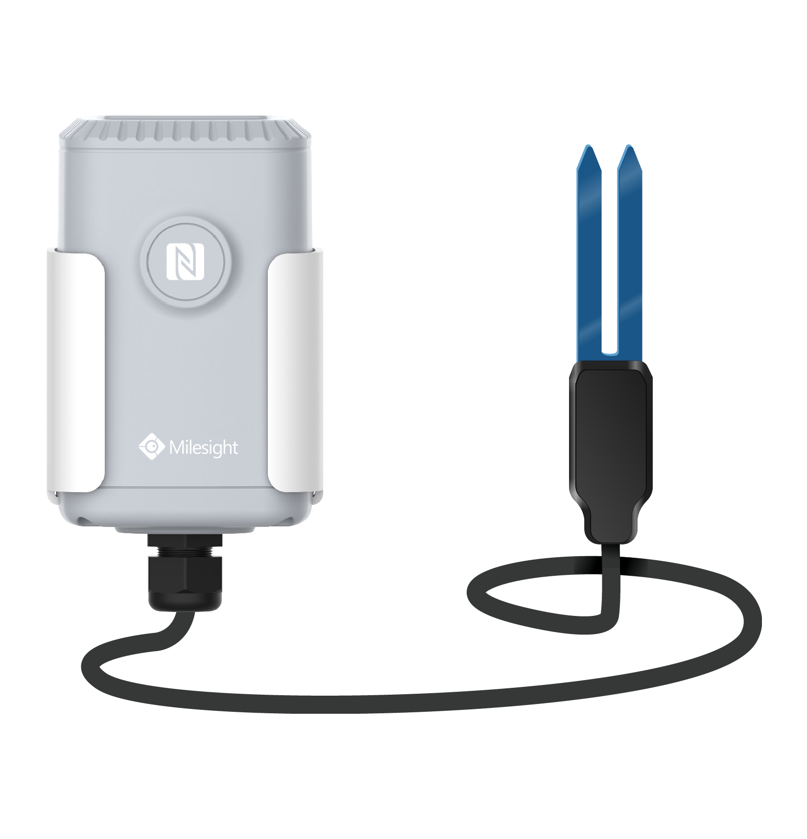 EM500-SMT-868M PN:EC5 Detektor vlhkosti půdy, 19000 mAh Li-SOCL2, NFC, IP66, kabel 5m