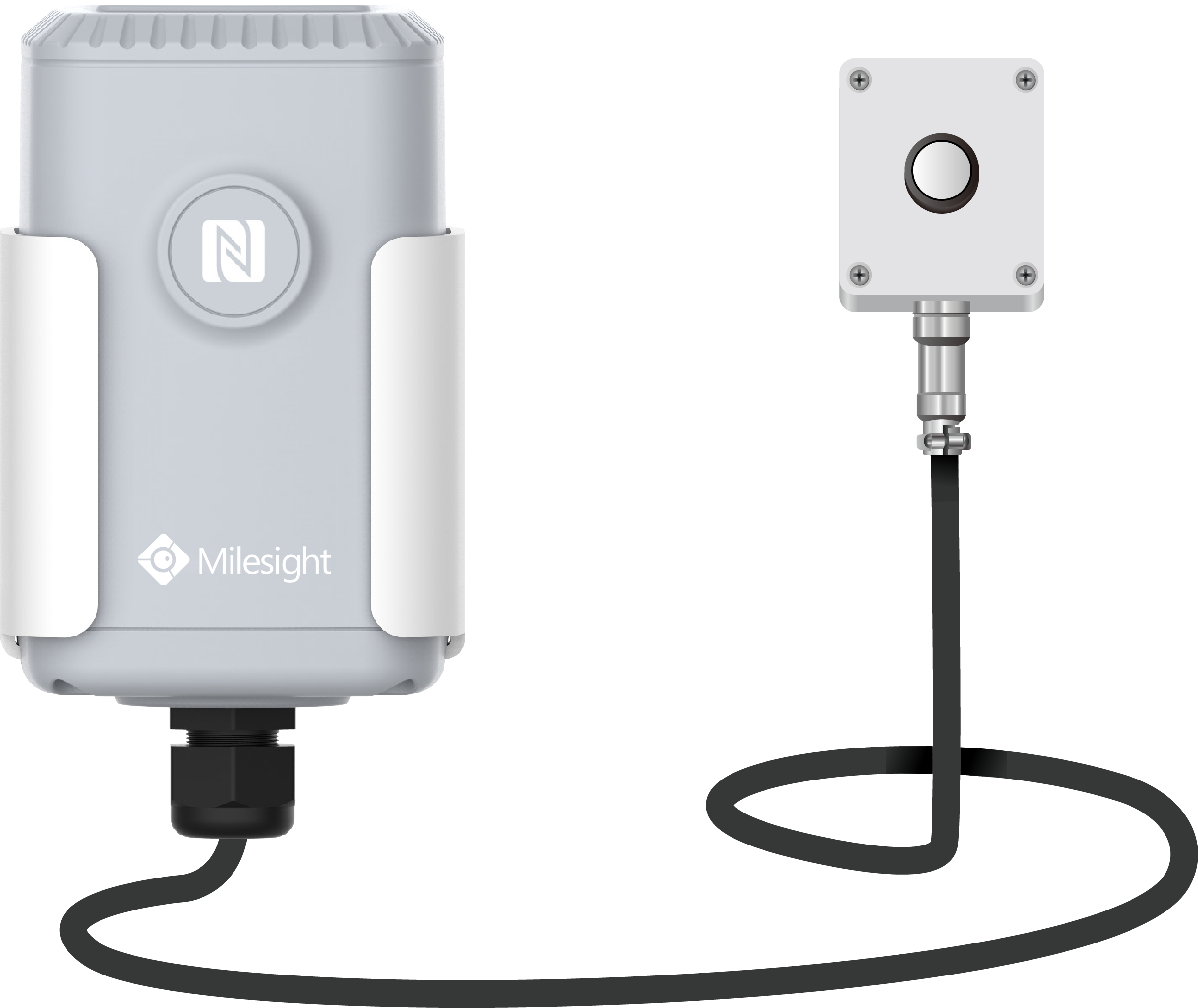 EM500-LGT-868M PN:RY Detektor osvětlení 0 ~ 100000 lux, 19000 mAh Li-SOCL2, NFC, IP66, kabel 3m