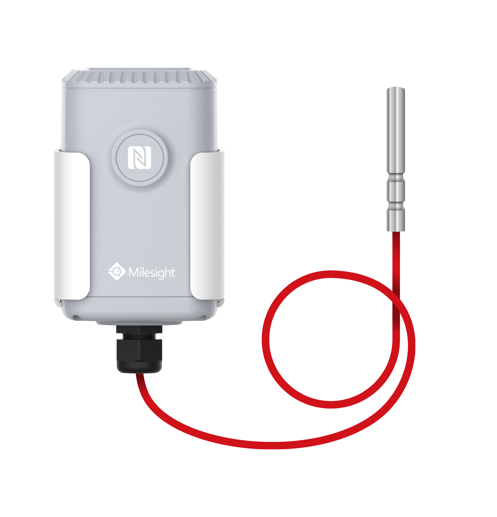 EM500-PT100-868M PN:T500 Snímač teploty -50°C ~ 500°C, 19000 mAh Li-SOCL2, NFC, IP66, kabel 1.5m