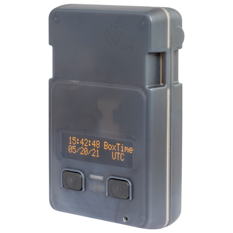 SMARTBOX 2 LTE GPS tracker, OLED, TEMS