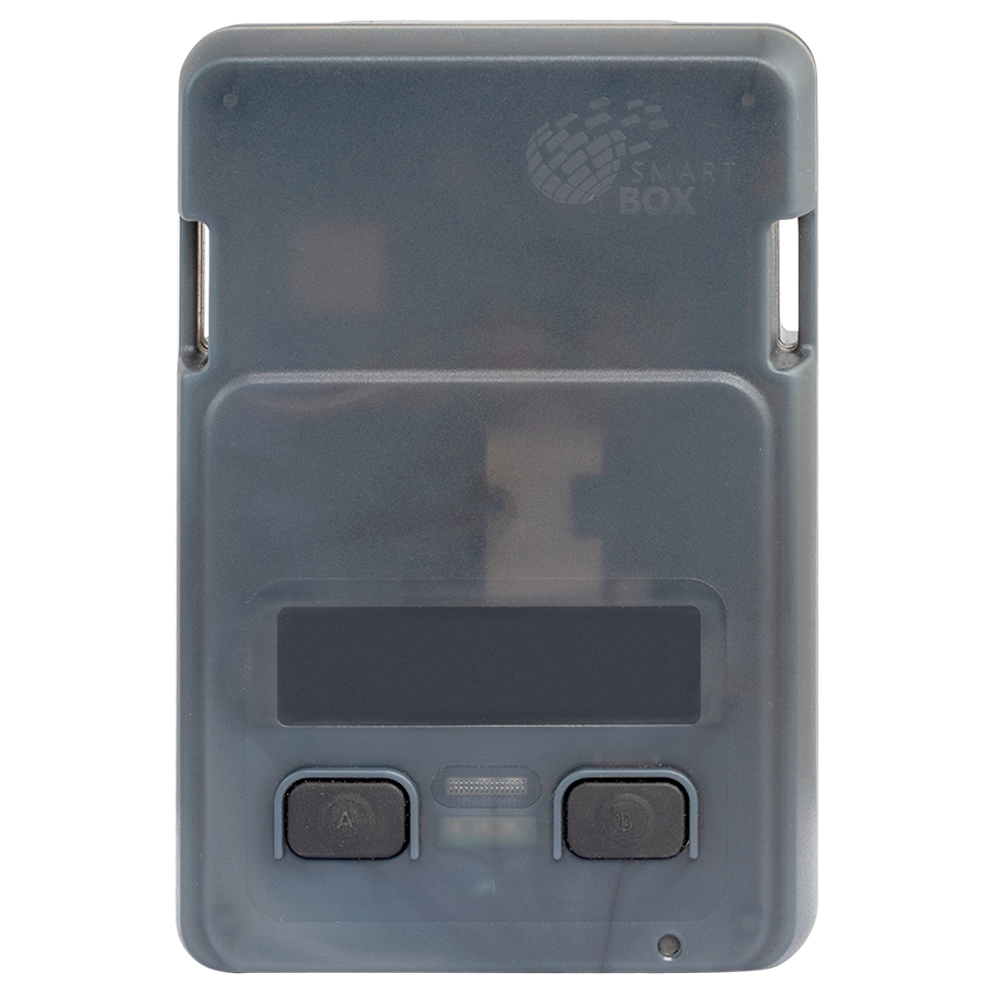 SMARTBOX 2 AUX - LTE GPS tracker, OLED, TEMS