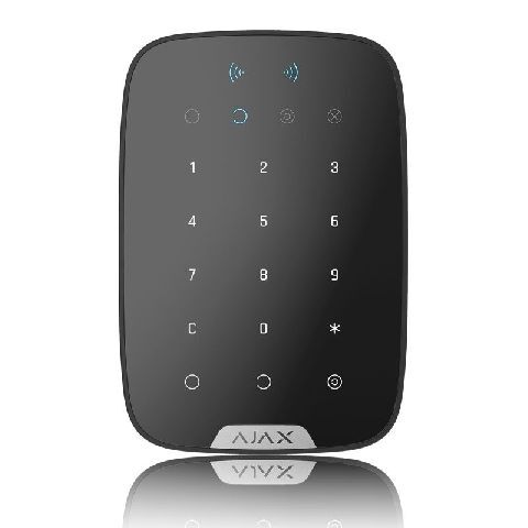 Ajax KeyPad Plus čierna