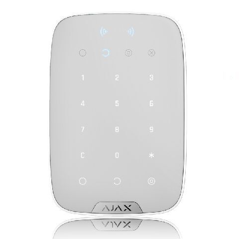 Ajax KeyPad Plus biela