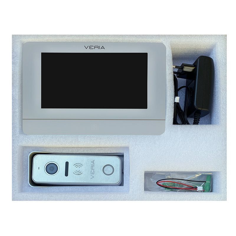 VERIA 8276B bílý + VERIA 831sada VERIA 2-WIRE