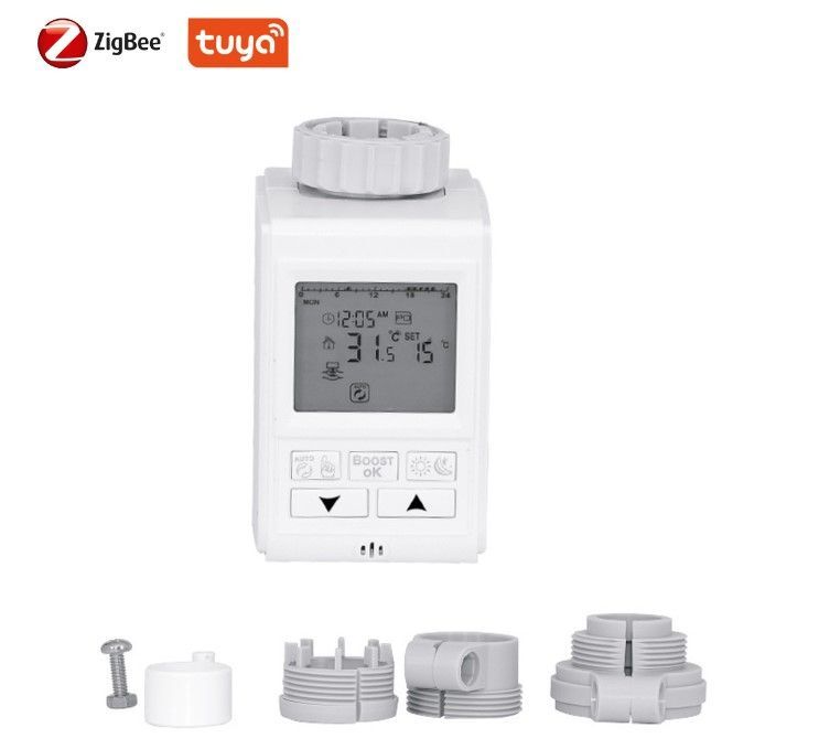 HDY369 ZIGBEE TUYA termostatická hlavice