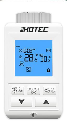 HDY369 ZIGBEE TUYA termostatická hlavice