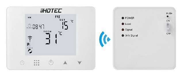 HDY09RF WiFi TUYA SMART Wireless termostat