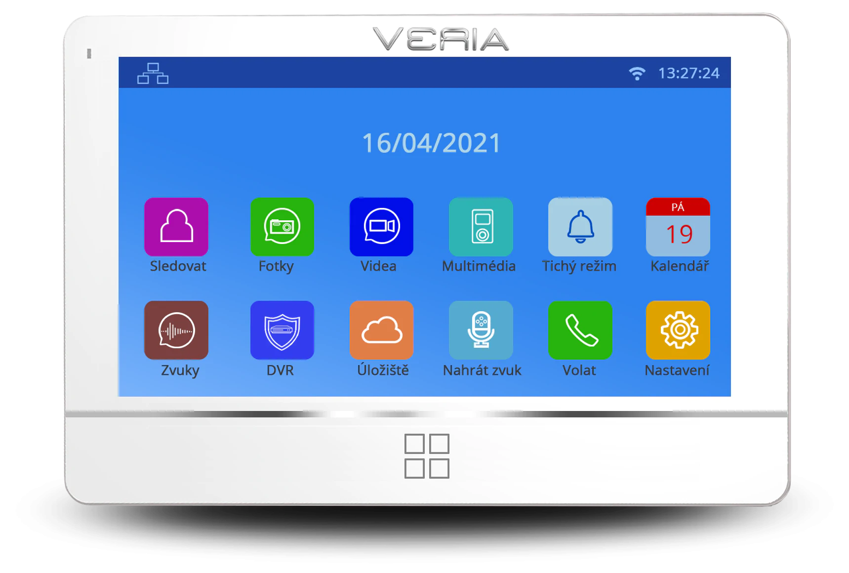 VERIA 8277B-W (Wi-Fi) LCD monitor 