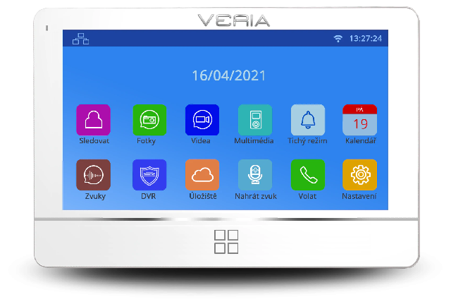 VERIA 8277B-W (Wi-Fi) LCD monitor