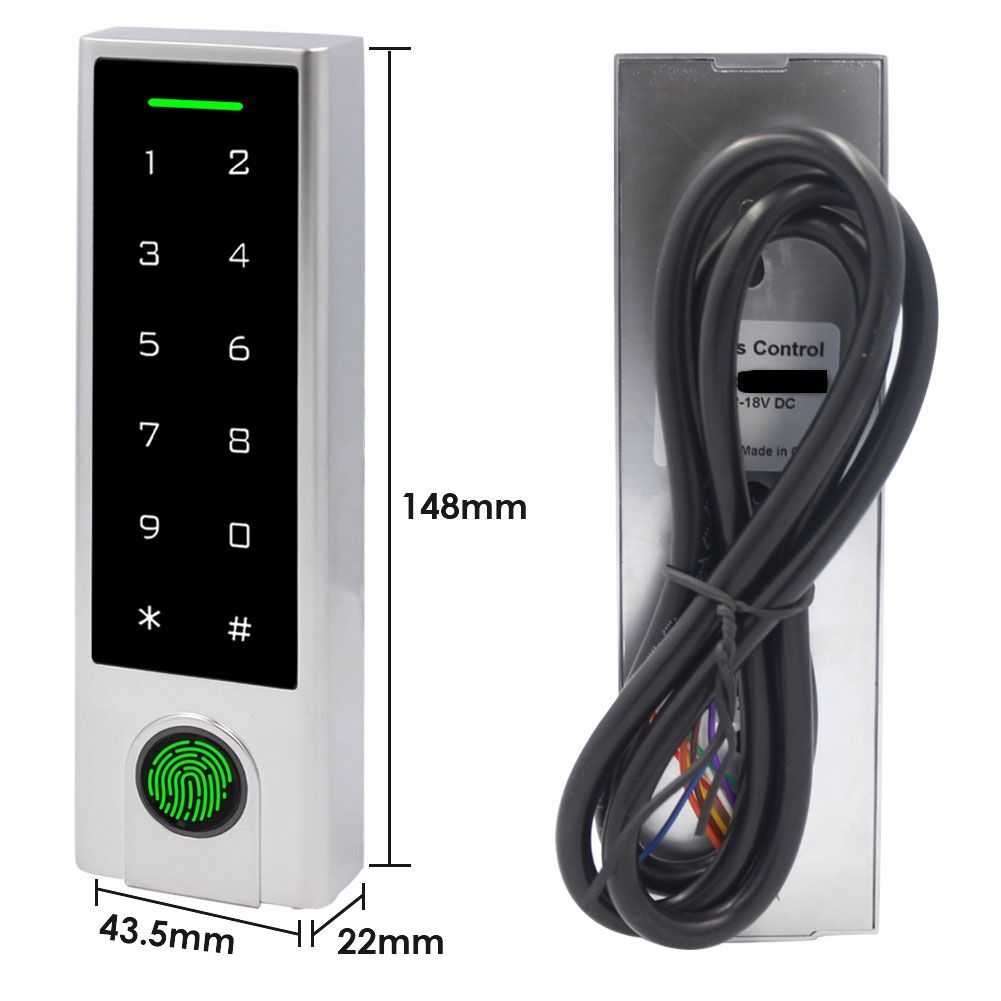 SYSAF3 WiFi Tuya Finger/Key/EM Reader WG