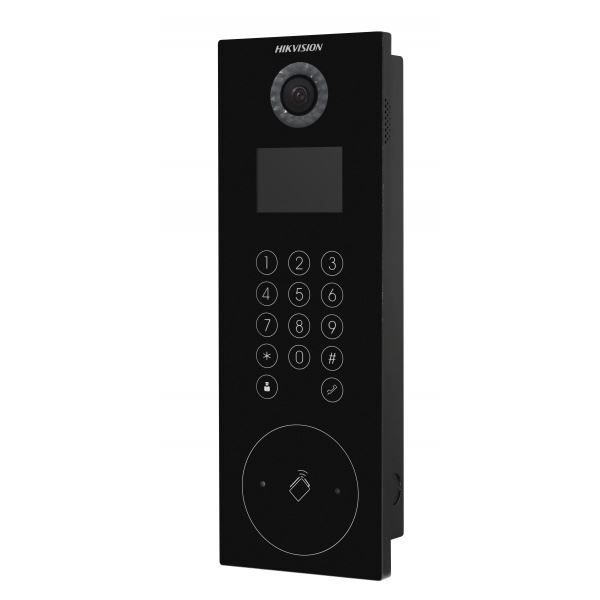 DS-KD8102-V - IP dveřní interkom s číselnou klávesnicí, 1,3MPx kamera