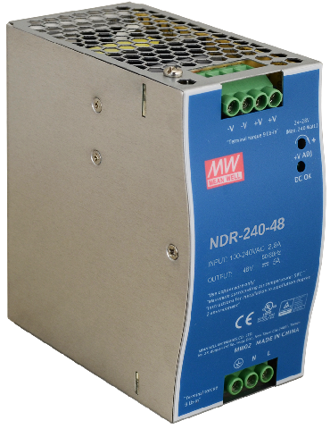 NDR-240-48 zdroj 48V 240W