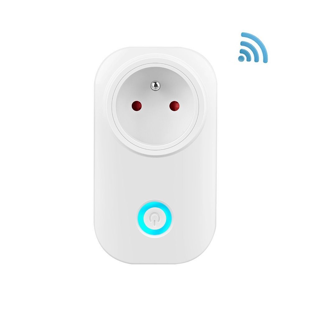 Tuya WiFi zásuvka EU/F, 16A meranie spotreby