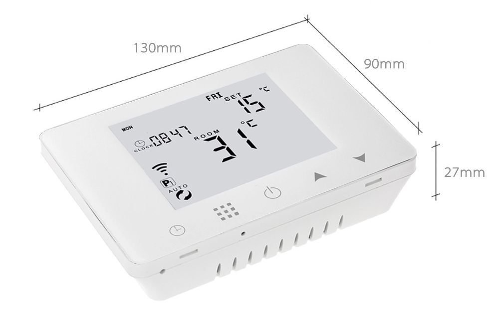 HDY09BW WiFi TUYA SMART termostat