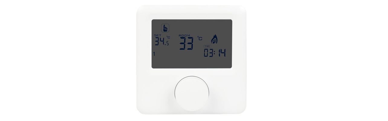HDY06RF bezdrôtový programovateľný termostat